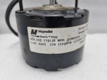 Magnetek 40E 77813R Mod. JA2M064R# Motor 115V 60HZ .37A 1550 Rpm 1/125HP. Fixed Price $131.67.