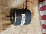 Genteq Motors AF87S/5KCP39LF. 1/4HP, 220V, 825RPM. Used, Works. Fixed Price $119.99.