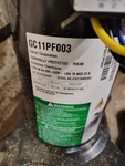 Carrier Scroll Compressor R45B Number GC11PF003. Fixed Price $575.00.