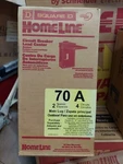 Circuit Breaker Load Center 70 Amp Main Lug 2 Space 4 Schneider Square. Fixed Price $25.00.