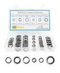 Esewalas 45 Pieces A/c Gasket Assortment,air Conditioning Compressor Port Sea.... Fixed Price $18.42.