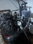 Copeland Copelametic Industrial Compressor KAT4-0100-CAV-20 3 Phase 220V. Fixed Price $300.00.
