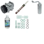 Uac Kt 1621 A/c Compressor And Component Kit Select 99-03 Ford Models. Fixed Price $297.95.