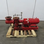 Bell & Gossett 4E 10.375 Bf 20HP Motor Pump 610GPM 85' Head 208-230/460V 3PH. Fixed Price $1151.71.