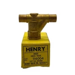 Nib Henry 1/2 O.d. Solder Brass Check Valve 116004. Fixed Price $51.99.