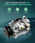 A/c Compressor For 04-11 Mitsubishi Endeavor 04-09 3.8L Galant. Fixed Price $113.00.