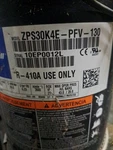 Copeland ZPS30K4E-PFV-130 230/1/60 R-410A Two-stage Scroll Compressor (SOA2FL). Fixed Price $439.95.