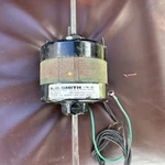 A.o. Smith Stock No 52 Motor, 115V, 2.2A, 1550 Rpm, 1/16HP. Fixed Price $110.00.