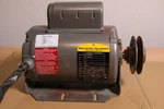 Baldor 0.5HP Electric Motor 277V 1725 Rpm 56 Frame Industrial 1PH Hvac. Fixed Price $380.00.