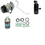 Uac Kt 4359 A/c Compressor And Component Kit For 97-01 Jeep Cherokee. Fixed Price $278.95.