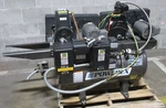 Powerex Air Compressor 90 Psi Cfm AD005144 Dual 1/2 Hp Duplex 30 Gallon. Fixed Price $599.99.