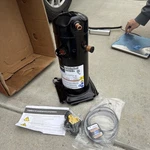 Emerson Copeland R410A Scroll Compressor ZP31LXE-PFV-800, Phase See Desc. (g). Fixed Price $550.00.