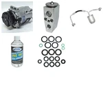 Uac Kt 2039 A/c Compressor And Component Kit For 05-07 Saturn Vue. Fixed Price $388.32.