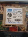 Fasco D564 Electric Fan Motor 230V 60HZ. Fixed Price $69.00.