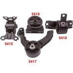 Motor & Trans Mount 4PCS For Dodge Caliber L4 2.0L 2.4L 2007-12 M3134 EM3145. Fixed Price $48.97.
