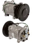 A/c Compressor Replaces: Sanden 8107, 4656, 4604, 4468 Caterpillar 1011759. Fixed Price $185.25.
