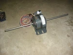 Fasco D291 Split Capacitor Motor 115 Volts 4 Speed 1050 Rpm Double Shaft. Fixed Price $200.00.