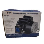 Smith+jones Compressor-duty Motor Hp 3600 Rpm 230V Single Phase Foot-mount. Fixed Price $165.00.