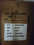 Matsushita Rotary Compressor Aftermarket Specialties ACH25X1U R22 5670 Btu. Fixed Price $300.00.