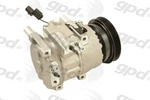 A/c Compressor & Clutch-new Global Parts Distributors 6512389. Fixed Price $165.60.