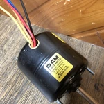 Dcm 2-SPEED Heater Motor Assembly D-001C-490TCO New. Fixed Price $49.95.