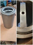 030-00613C-002 Gea Fes Oil Coalescer Filter Element Screw Compressors Ammonia. Fixed Price $299.95.