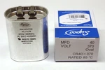 Air Conditioning Hvac Oval Fan Motor Run Capacitor 40 Mfd 370 Volts. Fixed Price $13.12.