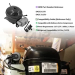 New Replacement For Embraco EM2X3125U Compressor 115-127V 1PH 60 Hz R134A R290. Fixed Price $325.00.