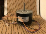 Inter Link YKS-95-8-4L Condenser Fan Motor 208-230 Volt 825 Rpm Cpn 100483-54. Fixed Price $94.00.