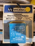 1 New Watsco EAC-500-5-24 Linebacker Motor/compressor Protector Nip. Fixed Price $28.95.