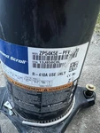 Copeland Scroll Compressor Model ZP54K5E Pfv -830 Year 2013- 220V Single Ph. Fixed Price $390.00.