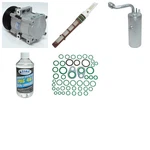 Uac Kt 4154 A/c Compressor And Component Kit Select 99-07 Ford Models. Fixed Price $257.95.