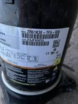 Copeland Scroll Compressor Model ZR61K3E- TF5 -930 Year 2023 230V Phase. Fixed Price $900.00.