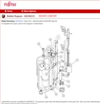 Fujitsu K9810135001 Aka Compressor Rlxf /rglx Dw N-TF30ND1A. Fixed Price $1541.00.