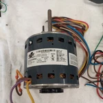 Source 5KCP39MGUA59S Furnace Blower Motor 1/2HP 208-230V 1075RPM S1-FHM3588. Fixed Price $98.00.
