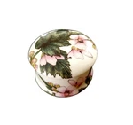 The Bristol Company Porceline Box With Lid , Made England Floral Pattern. Fixed Price $22.49.
