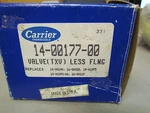New Old Stock R-12 Carrier Txv Valve 14-00177-00. Fixed Price $119.95.