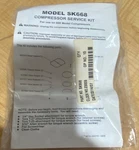 Thomas SK668 Service Kit For Model. Fixed Price $45.00.