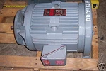 General Electric Triclad Vertical Motor 5K254QNL6005. Fixed Price $275.00.