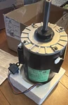Trane MOT14011 Compressor Fan Motor Automatic 460V 3 Phase 2.7A. Fixed Price $650.00.