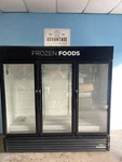 True GDM-72F-HC Three Door Glass Freezer Merchandiser 9556. Fixed Price $3379.95.