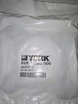 * New Genuine York International 028-13863-000 Compressor Stop Valve Gasket 3". Fixed Price $43.99.