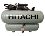 Hitachi 4 Gallon Portable Electric Twin Stack Air Compressor 135PSI Max. Fixed Price $143.96.