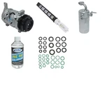 Uac Kt 4037 A/c Compressor And Component Kit -- Replacement. Fixed Price $231.92.