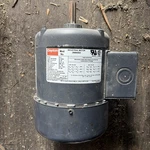 Dayton 3/4 Hp Industrial Motor Phase. Fixed Price $80.00.