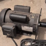 Weg 1.5 Hp Tefc Electric Motor 1745 Rpm 115/208-230V Single Phase 00158ES1B56C-S. Fixed Price $183.42.