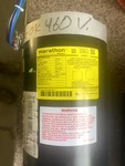 Trane Rooftop Blower Motor, 5HP. 208/230-60-3 460V. Vfd. Fixed Price $750.00.
