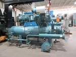 Frick / Ram Rwf Ii Ammonia Screw Compressor 316 688 Ton 2420KW R717 Used. Fixed Price $160000.00.