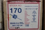 Universal Electric Stock# 170 Motor 1/6-1/10-1/15HP 208-230V 1625RPM. Fixed Price $109.95.