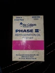 4320-W8 Nu-calgon Phase Ii Refrigeration Oil Acid Test Kit New. Fixed Price $7.99.